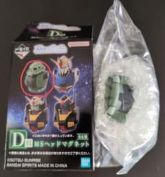 一番くじ 機動戦士ガンダム D賞 MSヘッドマグネット ザクのサムネイル