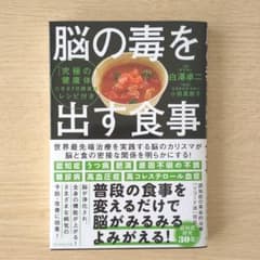 脳の毒を出す食事のサムネイル