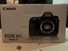 Thumbnail of Canon EOS 6D Mark2+Canon50mm f1.8単焦点