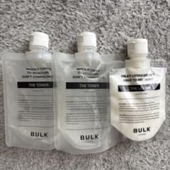 BULK HOMME THE TONER 2点 THE LOTION 1点 - メルカリ