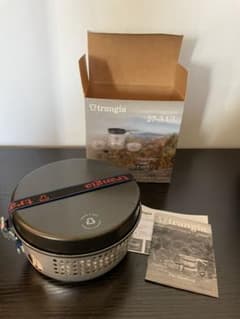 【美品】trangia(トランギア) ストームクッカーSウルトラライトのサムネイル