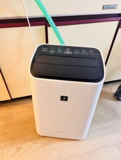 SHARP 衣類乾燥除湿機 CV-F120-W - メルカリ