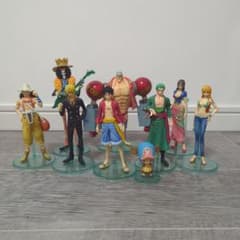 ONE PIECEフィギュア　シャボンディ　麦わらの一味セットのサムネイル