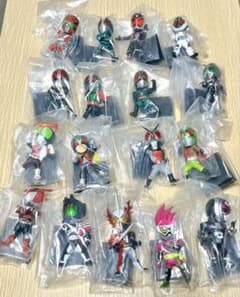 가면 라이더 50th deforme-x 17체 정리 데포르메쿠스 쇼와
