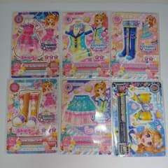 アイカツカード 大空あかり Dreamy Crown 6枚セットのサムネイル
