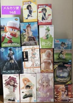 新品未開封 プライズフィギュア まとめ売り ウマ娘 喜多川海夢 コナン