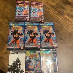 スーパードラゴンボールヒーローズ パックセットのサムネイル