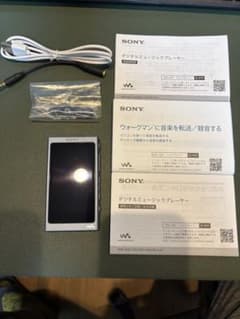 ソニーウォークマン Aシリーズ 16GB NW-A45：ポータルブルー - メルカリ