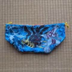 ポケモン お弁当袋 ナイロン製のサムネイル