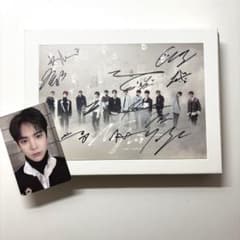 【サイン付き・フォトカード付き（ヨンフン ）THE BOYZ/THE ONLYのサムネイル