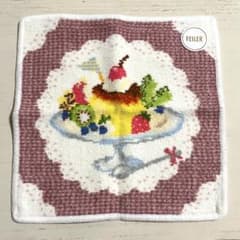 FEILER フェイラー ハンカチ プリンアラモードのサムネイル