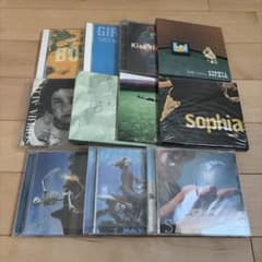 SOPHIA CD 11枚セット - メルカリ