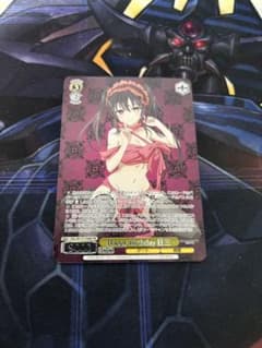 ws ヴァイスシュヴァルツ　Happy Birthday 狂三 pr プロモ ws ヴァイスシュヴァルツ Happy Birthday 狂三 pr プロモ - メルカリ