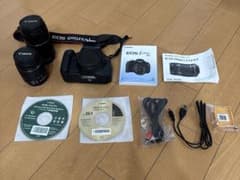 Canon EOS kiss X5 ダブルズームキットのサムネイル