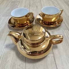 ムレスナ mlesna ティーポット カップセット 紅茶 - メルカリ