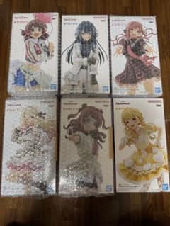 学園アイドルマスター　ESPRESTO フィギュア　6体セット