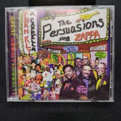 The Persuasions sing ZAPPA CD　中古盤(良品)