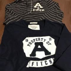 アバクロンビー&フィッチ ロンT 2枚のサムネイル