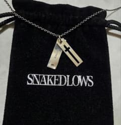 【限定値下げ】SNAKED LOWS ネックレス REITA 限定値下げ】SNAKED LOWS ネックレス REITA - メルカリ