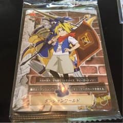 ブシロード ダンジョンワールド未開封のサムネイル