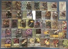 バディファイト 灼熱地獄 デッキ パーツ スリーブ付き - メルカリ