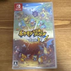 ポケモン不思議のダンジョン 救助隊DXのサムネイル