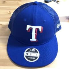 NEW ERA 9FIFTY メッシュキャップ Tロゴのサムネイル