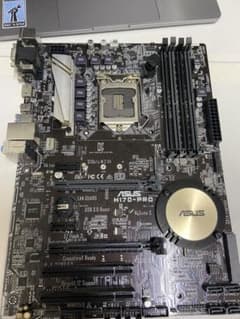 ASUS H170 PRO LGA1151 マザーボード ジャンク - メルカリ