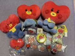 BT21 TATA ぬいぐるみ マスコット グッズまとめ売りのサムネイル