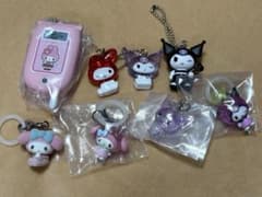 サンリオキャラクターズ ミニチュア・チャームセットのサムネイル
