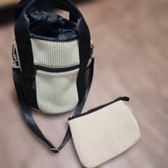 EDITA. WEEKEND バケツ型トートバッグ ショルダーバッグ　エディータのサムネイル