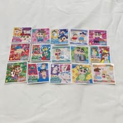 [Brand New] Crayon Shin-chan Sticker Collection (15 pieces)