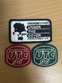 希少アンダーカバー初期96SSドクロワッペンオリジナルレアワイヤーキャップパンツ 希少アンダーカバー初期96SSドクロワッペンオリジナルレアワイヤー