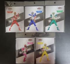 スーパー戦隊展　ターボレンジャー アクリルスタンドセット スーパー戦隊展 ターボレンジャー アクリルスタンドセット