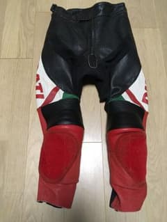 RSタイチ製 Ducati メッシュ革パンツM sizeのサムネイル