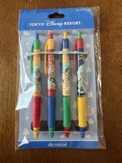 東京ディズニーリゾート トイ・ストーリー ボールペン 4本セット