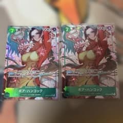 ボア・ハンコック SRパラレル OP16-032 決戦の刻 2枚 - メルカリ