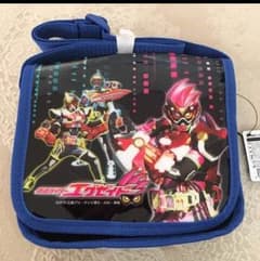 仮面ライダー エグゼイド ミニショルダー バッグ ブルー 新品・未使用のサムネイル