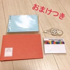 【美品】マルマン ルーズリーフミニ バインダー セットのサムネイル