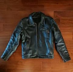 ショット シングルライダースジャケット 難ありのサムネイル