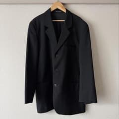 90s agnes b. homme black tailored jacket - メルカリ