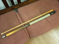 ADAM TS-J ビリヤードキュー中古 A*k様 オールドADAM ビリヤードキュー TSJモデル 〇 - メルカリ