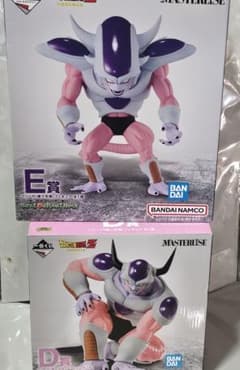 一番くじ ドラゴンボール フリーザ第二形態 第三形態 - メルカリ