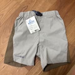 【新品】mont-bell O.D.ショーツ Kid's 100cmのサムネイル