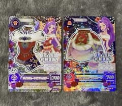 アイカツ カード ロイヤルムーン 2枚セットのサムネイル