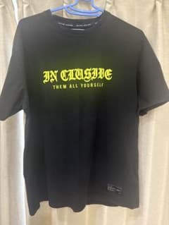 RETRO ENGINE Tシャツ ブラック ロゴプリントのサムネイル