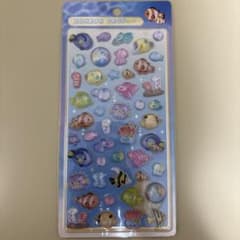 【正規品】BONBON DROP SEAL 新作　水族館限定　熱帯魚　ボンドロのサムネイル