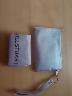 【未使用】JILL STUART エコバッグ ポーチ付きのサムネイル
