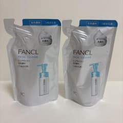 新品未開封ファンケル ピュアモイスト 泡洗顔料 詰め替え 130ml×2袋セットのサムネイル
