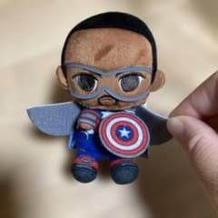 キャプテン・アメリカ ブレイブ・ニュー・ワールド ＆youマスコット